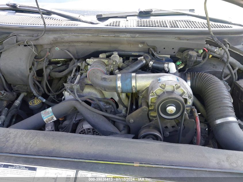 1999 Ford F-150 Lariat/Work Series/Xl/Xlt VIN: 1FTRX07W5XKB44347 Lot: 39838413