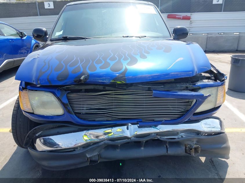 1999 Ford F-150 Lariat/Work Series/Xl/Xlt VIN: 1FTRX07W5XKB44347 Lot: 39838413