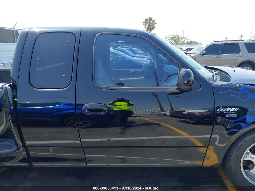 1999 Ford F-150 Lariat/Work Series/Xl/Xlt VIN: 1FTRX07W5XKB44347 Lot: 39838413