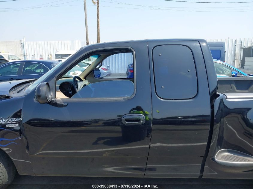 1999 Ford F-150 Lariat/Work Series/Xl/Xlt VIN: 1FTRX07W5XKB44347 Lot: 39838413