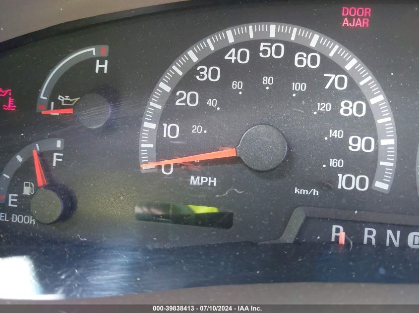 1999 Ford F-150 Lariat/Work Series/Xl/Xlt VIN: 1FTRX07W5XKB44347 Lot: 39838413