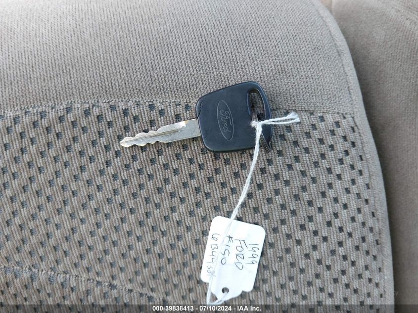 1999 Ford F-150 Lariat/Work Series/Xl/Xlt VIN: 1FTRX07W5XKB44347 Lot: 39838413