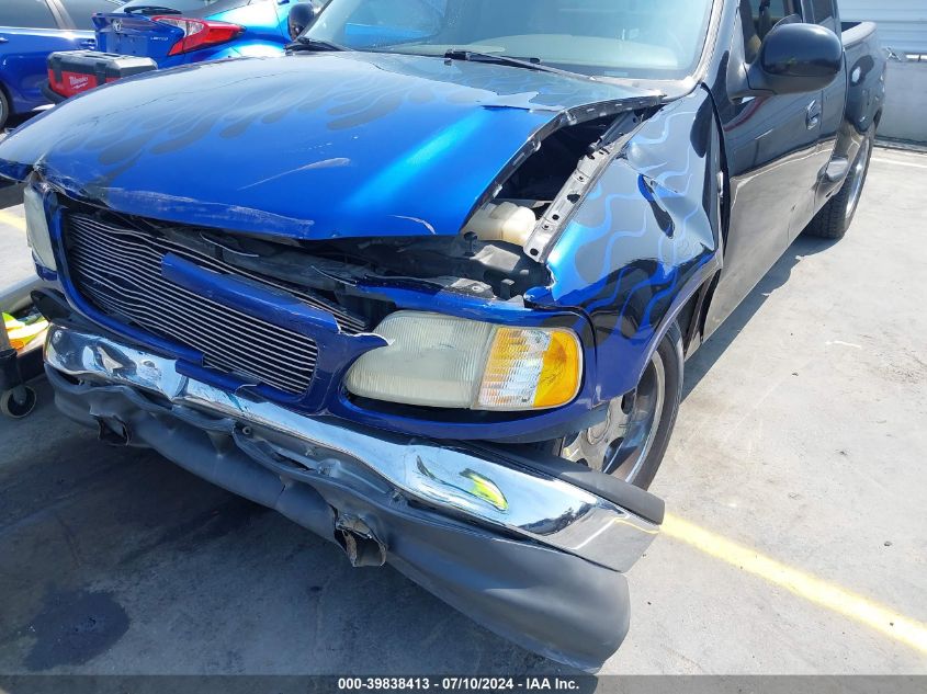 1999 Ford F-150 Lariat/Work Series/Xl/Xlt VIN: 1FTRX07W5XKB44347 Lot: 39838413