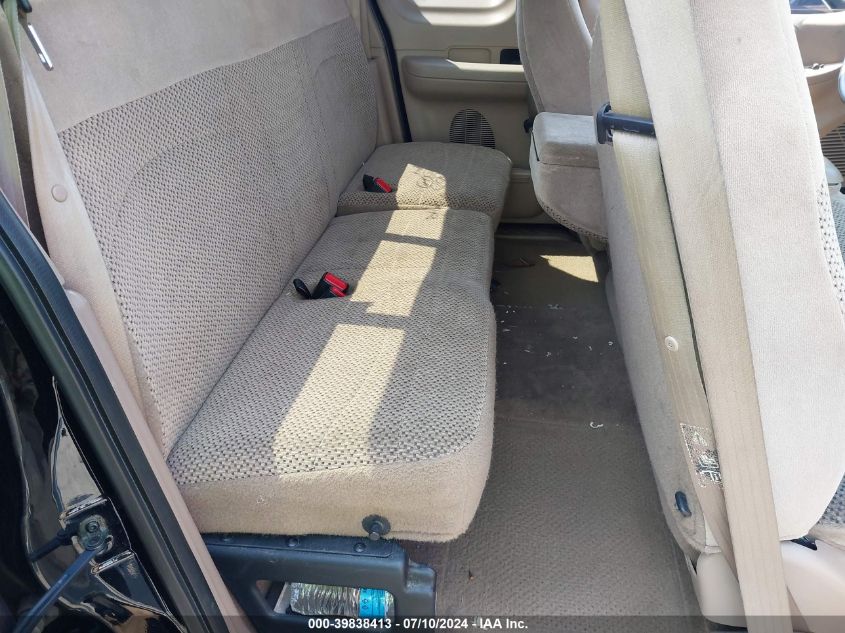 1999 Ford F-150 Lariat/Work Series/Xl/Xlt VIN: 1FTRX07W5XKB44347 Lot: 39838413