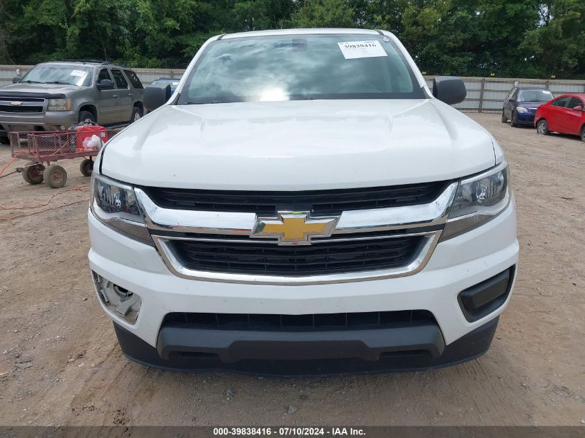 2018 Chevrolet Colorado Wt VIN: 1GCGSBEN2J1121522 Lot: 39838416