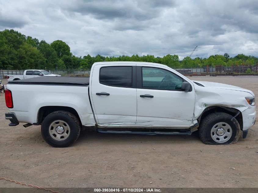 2018 Chevrolet Colorado Wt VIN: 1GCGSBEN2J1121522 Lot: 39838416