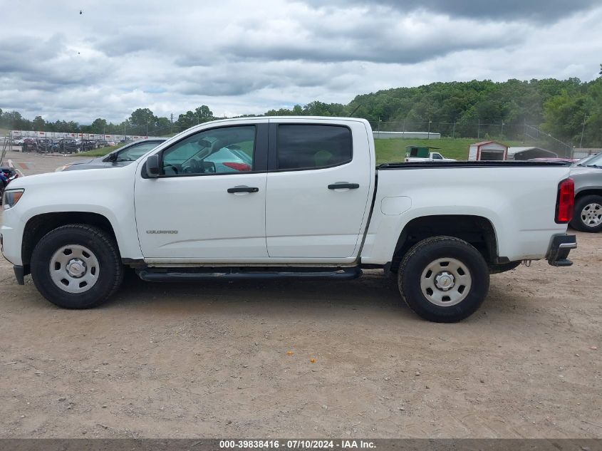 2018 Chevrolet Colorado Wt VIN: 1GCGSBEN2J1121522 Lot: 39838416