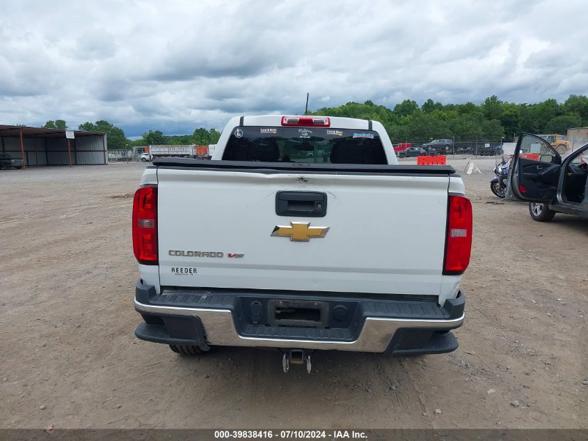 2018 Chevrolet Colorado Wt VIN: 1GCGSBEN2J1121522 Lot: 39838416