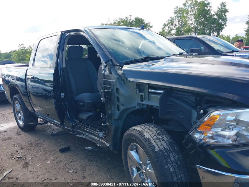 2017 Ram 1500 Big Horn 4X4 5'7 Box VIN: 3C6RR7LT7HG746908 Lot: 39838421