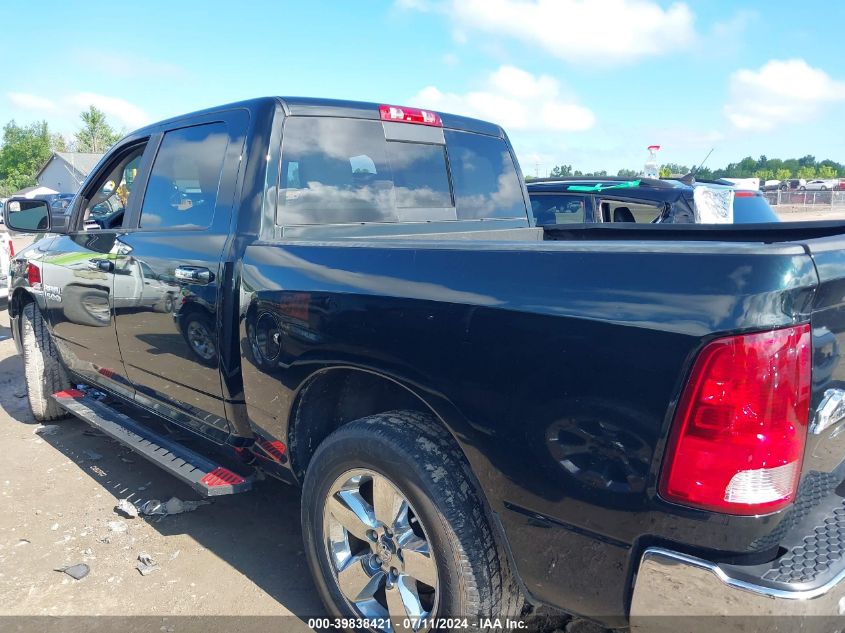 2017 Ram 1500 Big Horn 4X4 5'7 Box VIN: 3C6RR7LT7HG746908 Lot: 39838421