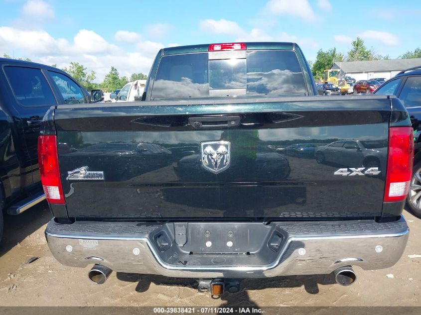 2017 Ram 1500 Big Horn 4X4 5'7 Box VIN: 3C6RR7LT7HG746908 Lot: 39838421