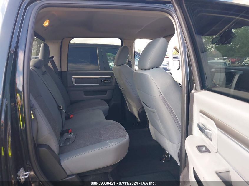 2017 Ram 1500 Big Horn 4X4 5'7 Box VIN: 3C6RR7LT7HG746908 Lot: 39838421