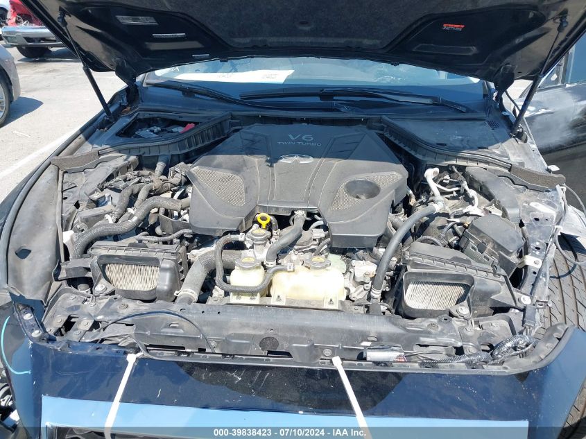 2021 Infiniti Q50 VIN: JN1EV7BP4MM704049 Lot: 39838423