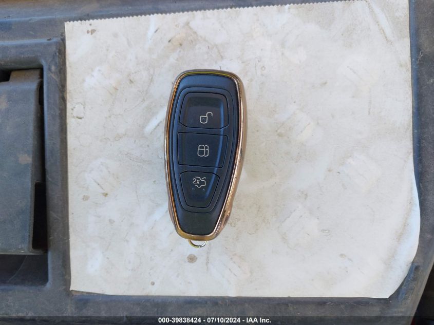 2016 Ford Focus St VIN: 1FADP3L96GL396040 Lot: 39838424