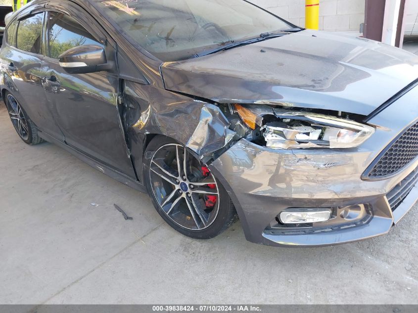 2016 Ford Focus St VIN: 1FADP3L96GL396040 Lot: 39838424