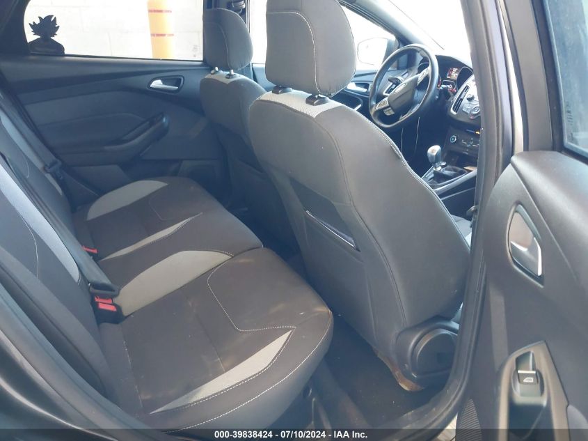 2016 Ford Focus St VIN: 1FADP3L96GL396040 Lot: 39838424