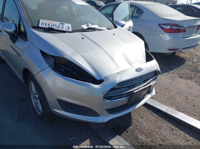 2018 Ford Fiesta Se VIN: 3FADP4BJ7JM101275 Lot: 39838430