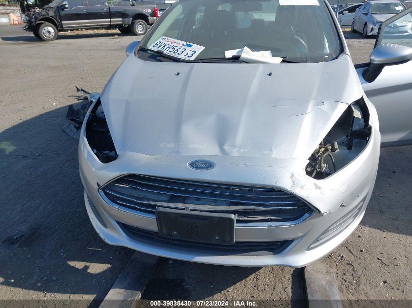 2018 Ford Fiesta Se VIN: 3FADP4BJ7JM101275 Lot: 39838430