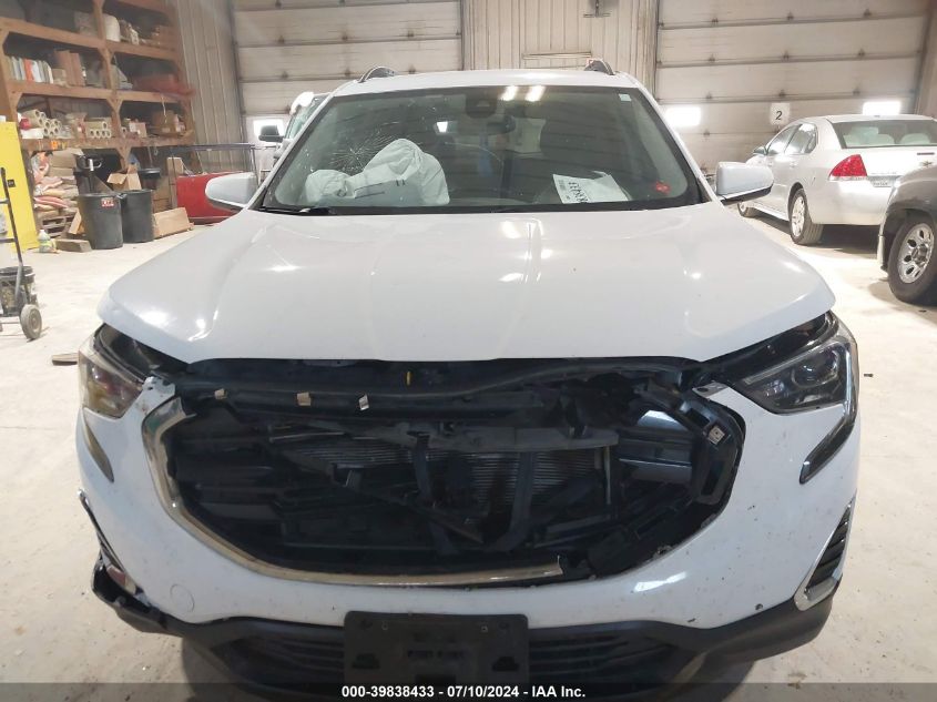 2020 GMC Terrain Sle VIN: 3GKALTEV9LL101373 Lot: 39838433
