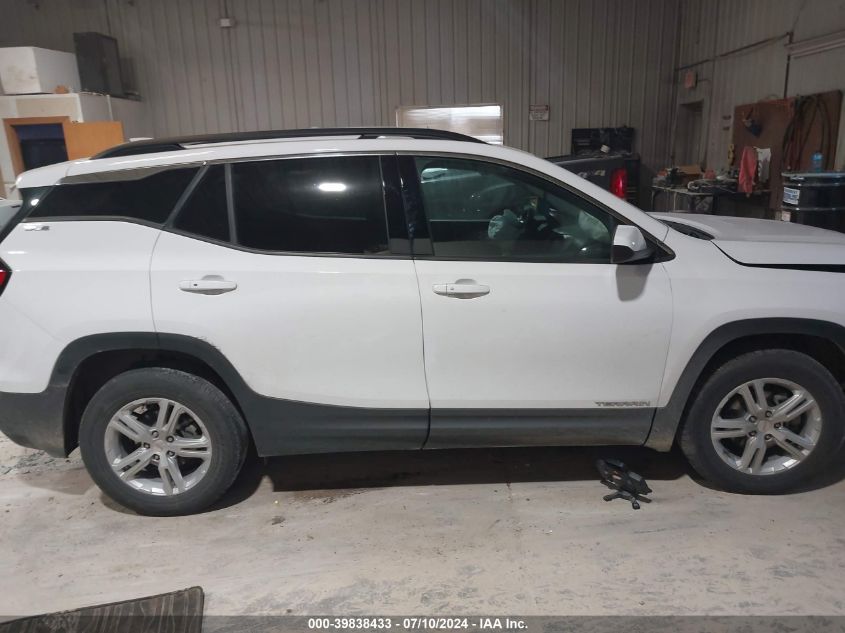 2020 GMC Terrain Sle VIN: 3GKALTEV9LL101373 Lot: 39838433