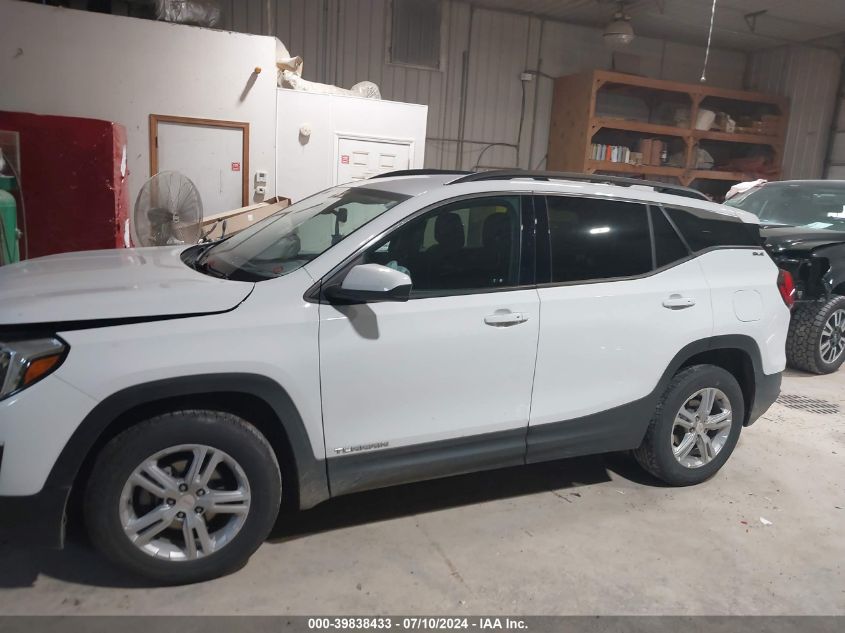 2020 GMC Terrain Sle VIN: 3GKALTEV9LL101373 Lot: 39838433