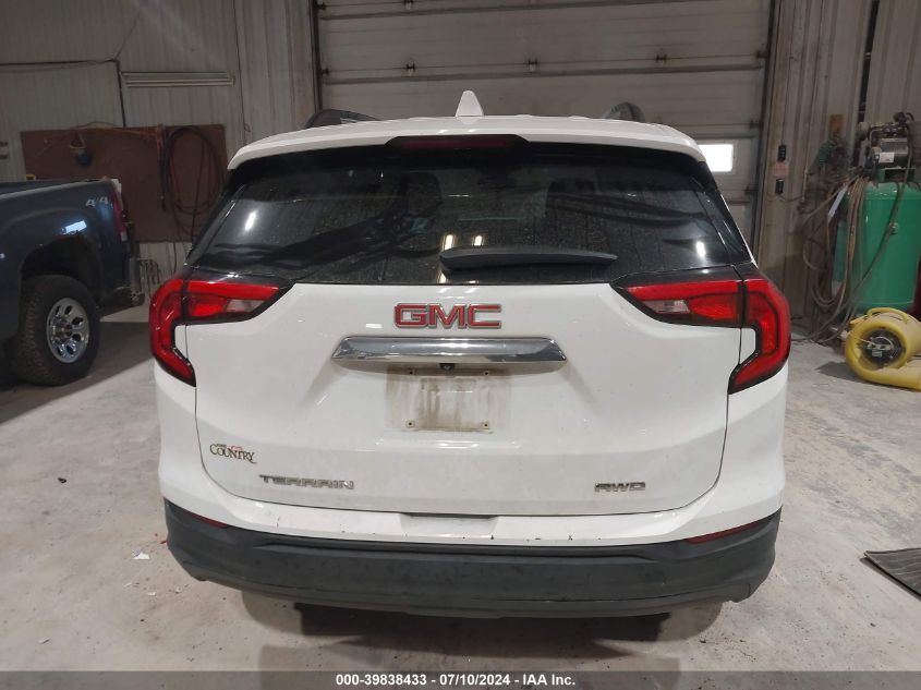 2020 GMC Terrain Sle VIN: 3GKALTEV9LL101373 Lot: 39838433