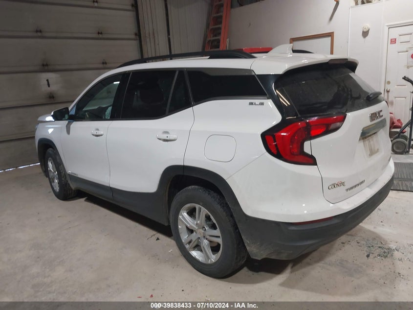 VIN 3GKALTEV9LL101373 2020 GMC TERRAIN AWD SLE