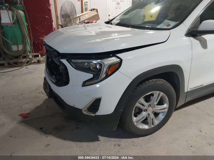 2020 GMC Terrain Sle VIN: 3GKALTEV9LL101373 Lot: 39838433