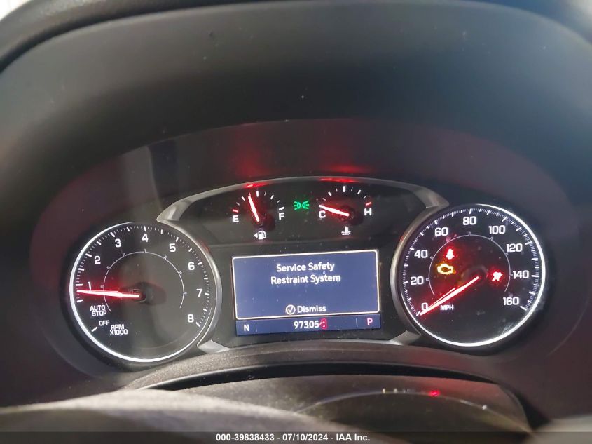 2020 GMC Terrain Sle VIN: 3GKALTEV9LL101373 Lot: 39838433