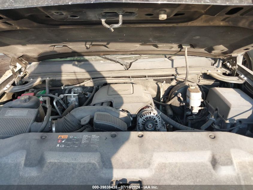 2011 Chevrolet Silverado 1500 Ltz VIN: 1GCRKTE20BZ421633 Lot: 39838435