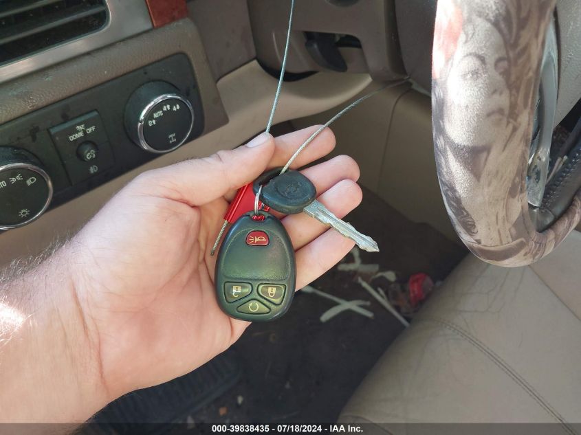 2011 Chevrolet Silverado 1500 Ltz VIN: 1GCRKTE20BZ421633 Lot: 39838435