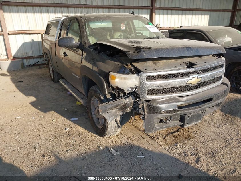 2011 Chevrolet Silverado 1500 Ltz VIN: 1GCRKTE20BZ421633 Lot: 39838435