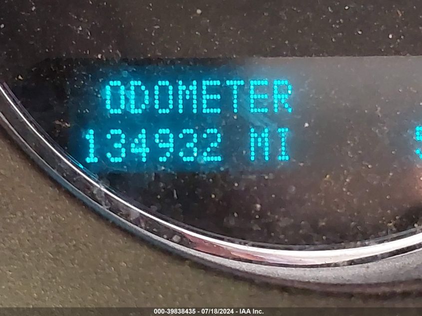 2011 Chevrolet Silverado 1500 Ltz VIN: 1GCRKTE20BZ421633 Lot: 39838435