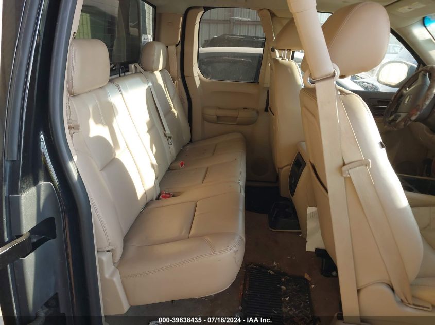 2011 Chevrolet Silverado 1500 Ltz VIN: 1GCRKTE20BZ421633 Lot: 39838435