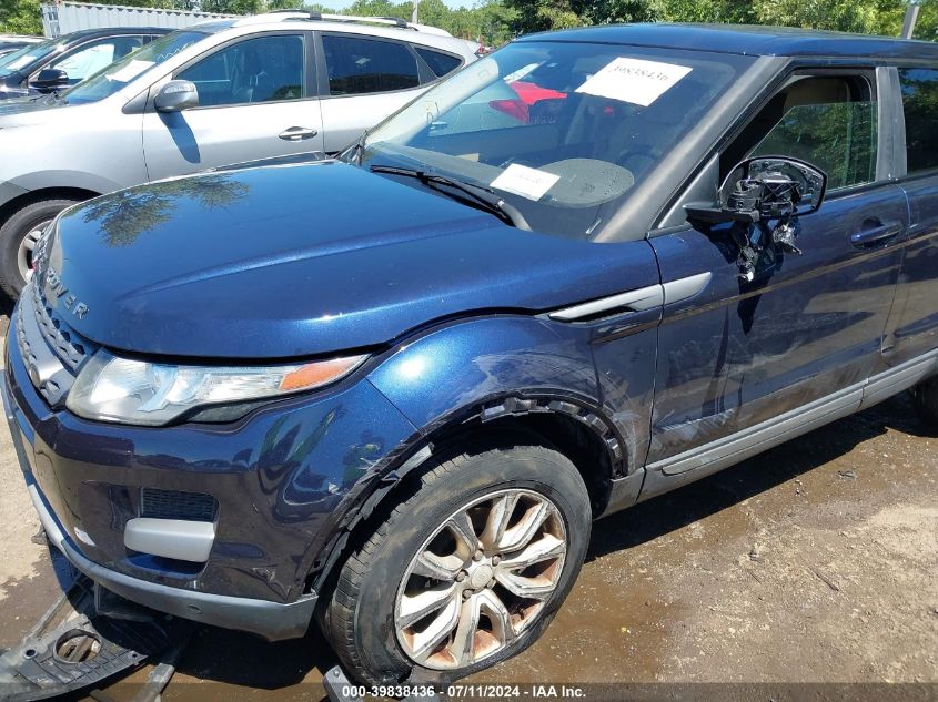 2015 Land Rover Range Rover Evoque Pure VIN: SALVN2BG8FH989603 Lot: 39838436