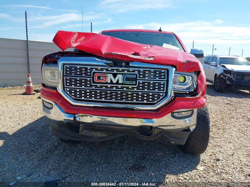 2016 GMC Sierra 1500 Slt VIN: 3GTP1NEC1GG346429 Lot: 39838442