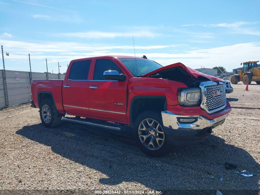 2016 GMC Sierra 1500 Slt VIN: 3GTP1NEC1GG346429 Lot: 39838442