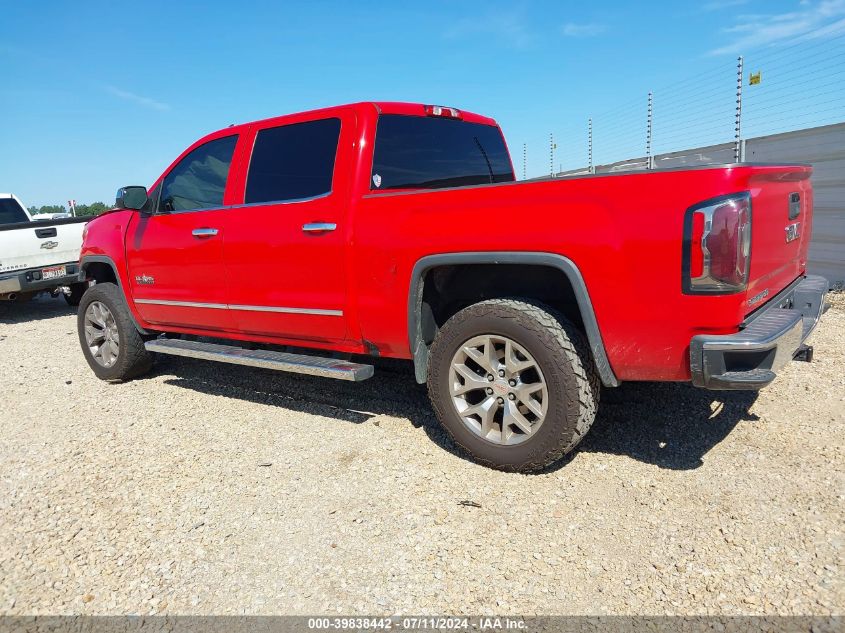 2016 GMC Sierra 1500 Slt VIN: 3GTP1NEC1GG346429 Lot: 39838442