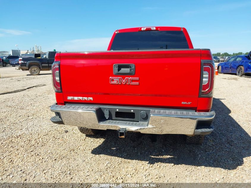 2016 GMC Sierra 1500 Slt VIN: 3GTP1NEC1GG346429 Lot: 39838442