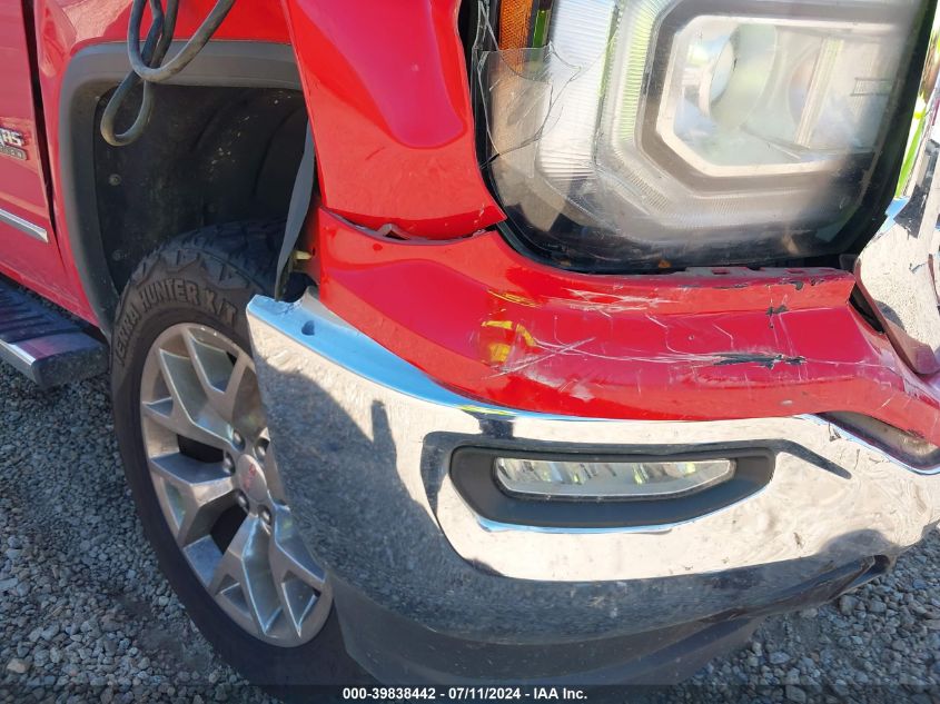 2016 GMC Sierra 1500 Slt VIN: 3GTP1NEC1GG346429 Lot: 39838442