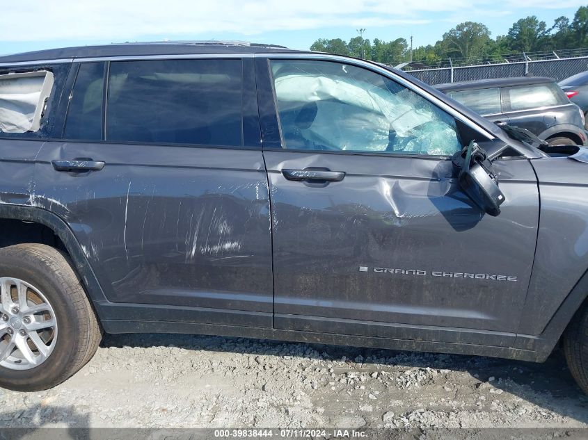 2023 Jeep Grand Cherokee L Laredo 4X2 VIN: 1C4RJJAG7P8883564 Lot: 39838444