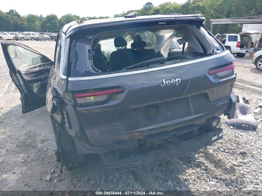 2023 Jeep Grand Cherokee L Laredo 4X2 VIN: 1C4RJJAG7P8883564 Lot: 39838444