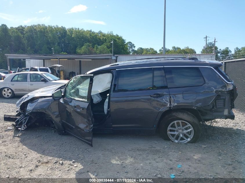 2023 Jeep Grand Cherokee L Laredo 4X2 VIN: 1C4RJJAG7P8883564 Lot: 39838444