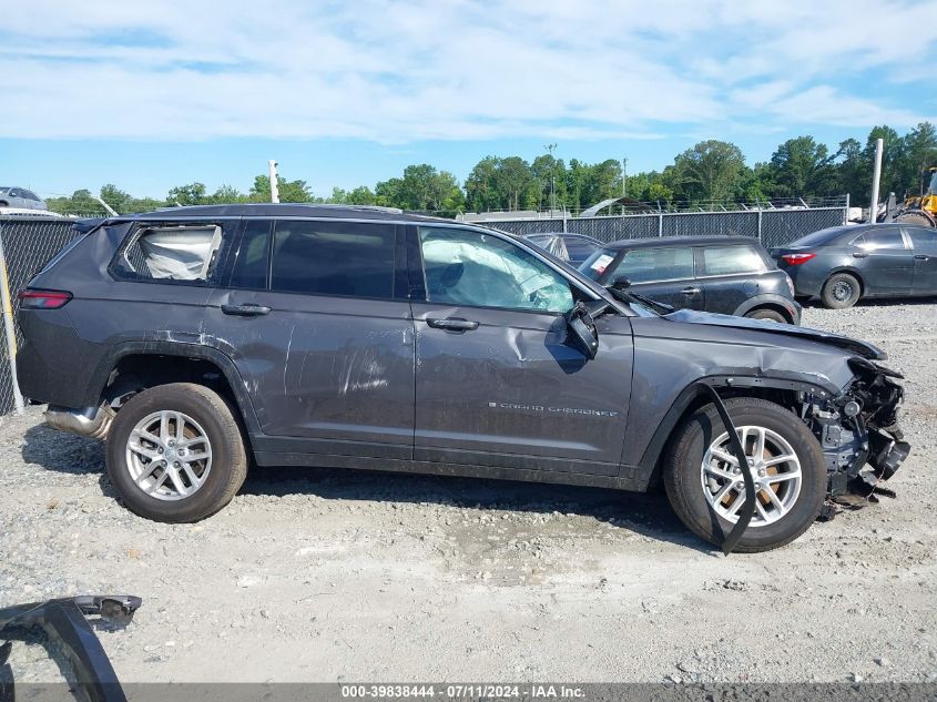 2023 Jeep Grand Cherokee L Laredo 4X2 VIN: 1C4RJJAG7P8883564 Lot: 39838444