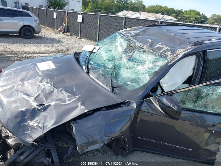 2023 Jeep Grand Cherokee L Laredo 4X2 VIN: 1C4RJJAG7P8883564 Lot: 39838444