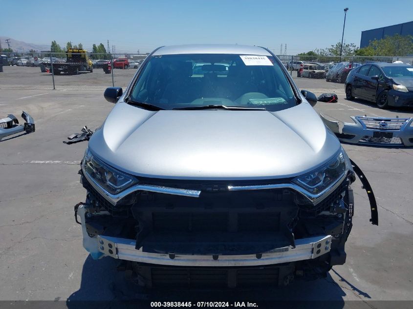 2018 HONDA CR-V LX - 2HKRW5H38JH414147