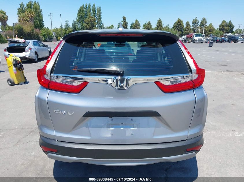 2018 HONDA CR-V LX - 2HKRW5H38JH414147