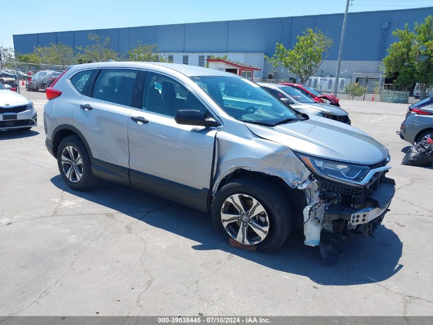 2018 HONDA CR-V LX - 2HKRW5H38JH414147