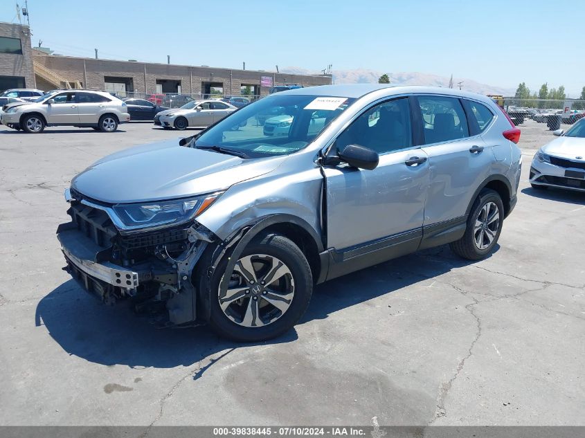 2018 HONDA CR-V LX - 2HKRW5H38JH414147