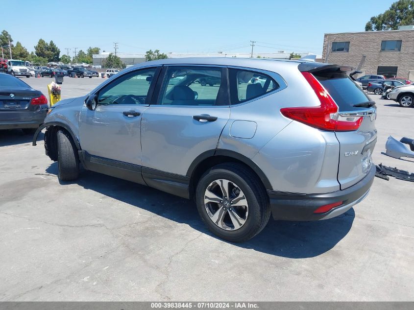 2018 HONDA CR-V LX - 2HKRW5H38JH414147